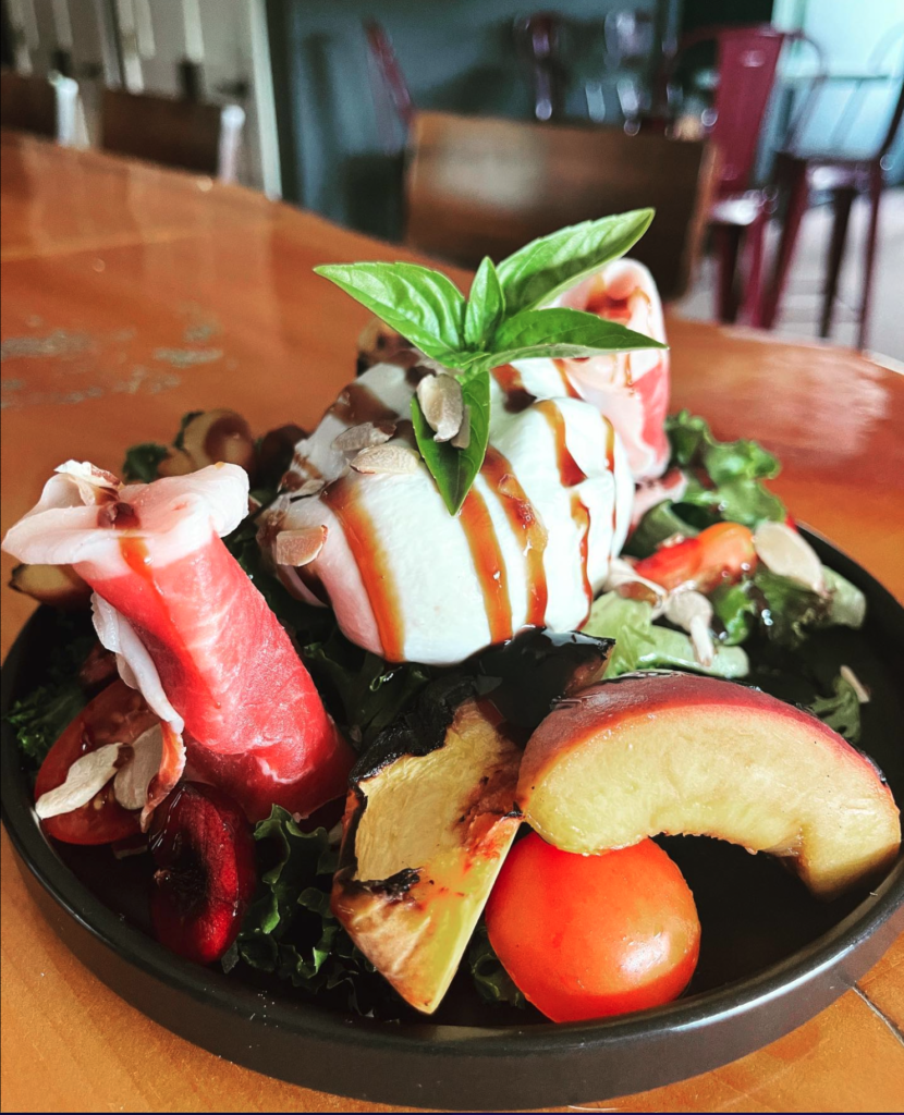 Caprese Salad - Steam Mill Brewing -Bethel, Maine