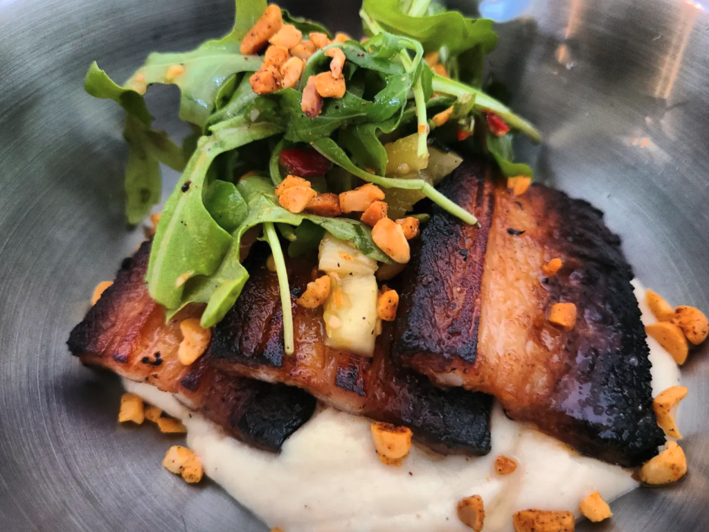 Pork Belly - Le Mu Eats - Bethel, ME