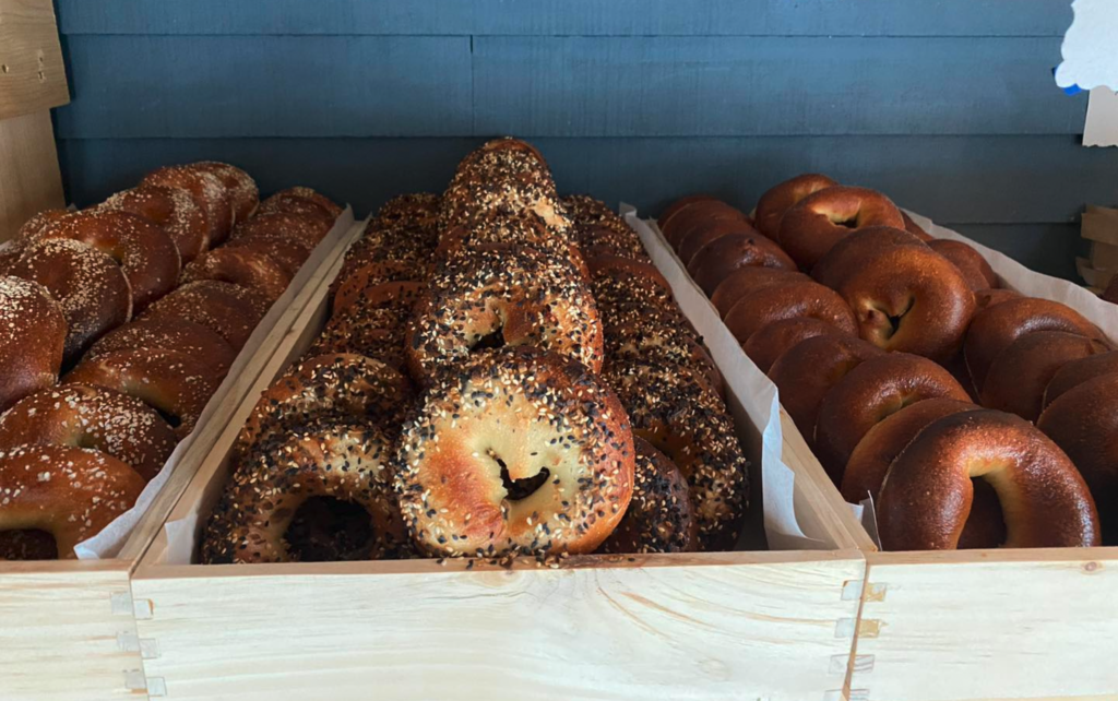 Fresh Bagels - La Ferme - Bethel, ME