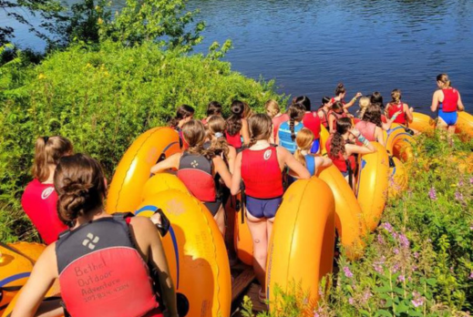 Standard Tube Bethel Outdoor Adventure River Trip