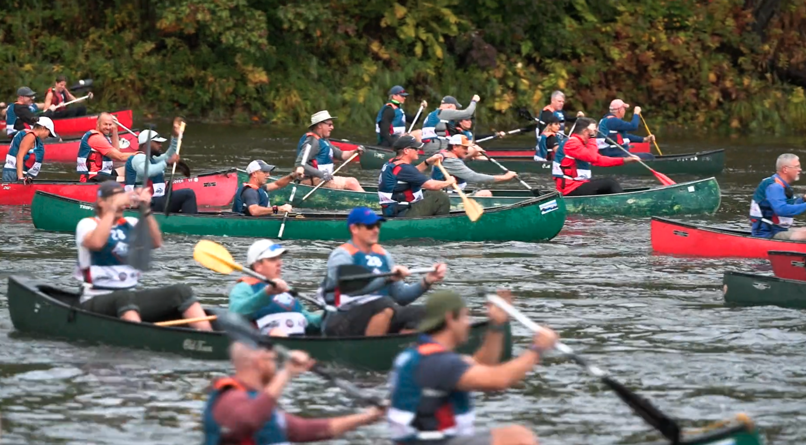Group Paddle